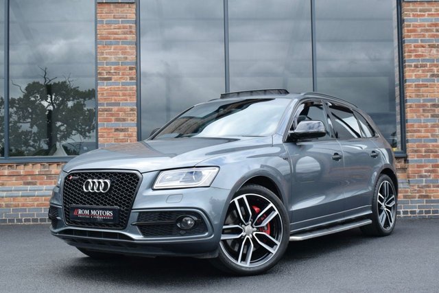 2016 16 Audi Sq5 3.0 SQ5 PLUS TDI QUATTRO 5d 335 BHP