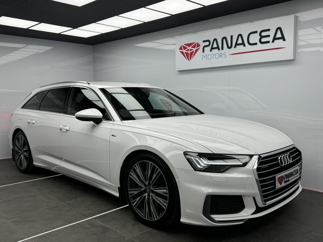 2019 Audi A6 3.0 TDI QUATTRO S LINE MHEV 5d 282 BHP