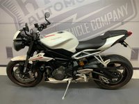 USED 2020 20 TRIUMPH STREET TRIPLE 765 RS - BUY ONLINE 24 HRS A DAY - FINANCE AVAILABLE - ALL TYPES OF CREDIT ACCEPTED WITH ARROW RACE EXHAUST