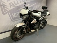 USED 2020 20 TRIUMPH STREET TRIPLE 765 RS - BUY ONLINE 24 HRS A DAY - FINANCE AVAILABLE - ALL TYPES OF CREDIT ACCEPTED WITH ARROW RACE EXHAUST