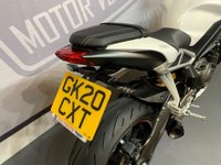 USED 2020 20 TRIUMPH STREET TRIPLE 765 RS - BUY ONLINE 24 HRS A DAY - FINANCE AVAILABLE - ALL TYPES OF CREDIT ACCEPTED WITH ARROW RACE EXHAUST