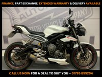 USED 2020 20 TRIUMPH STREET TRIPLE 765 RS - BUY ONLINE 24 HRS A DAY - FINANCE AVAILABLE - ALL TYPES OF CREDIT ACCEPTED WITH ARROW RACE EXHAUST