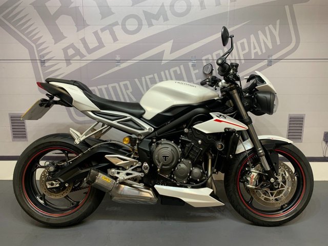 2020 20 Triumph Street Triple 765 RS - BUY ONLINE 24 HRS A DAY - FINANCE AVAILABLE - ALL TYPES OF CREDIT ACCEPTED