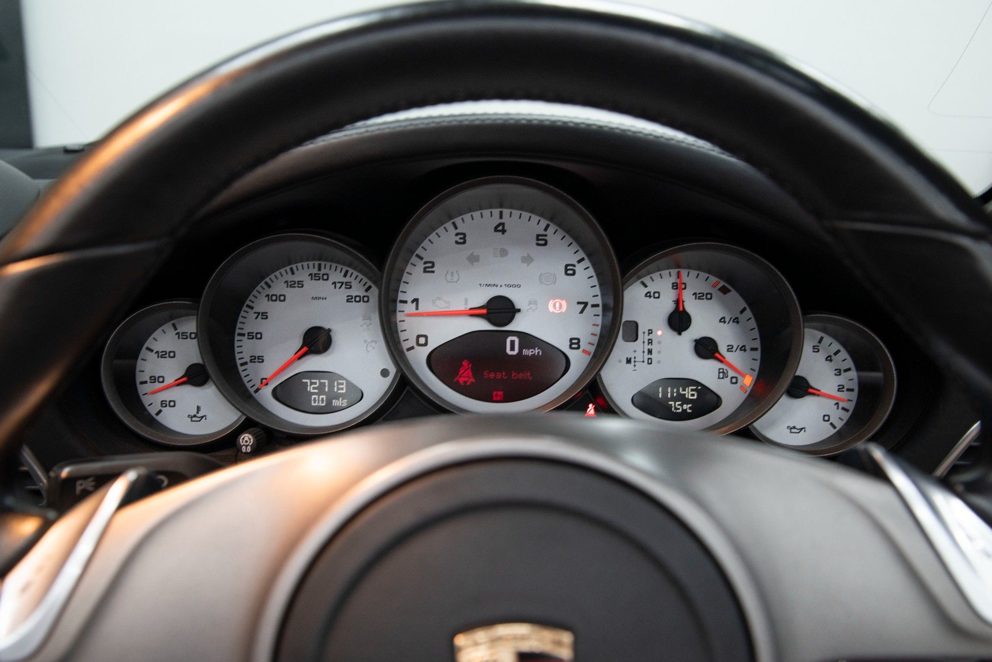 USED 2009 E PORSCHE 911 3.8 CARRERA 2S PDK 