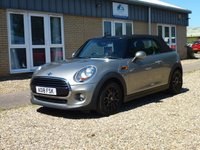USED 2018 18 MINI CONVERTIBLE 1.5 COOPER 2d 134 BHP www.suffolkcarcentre.co.uk - Located at Reydon