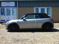 USED 2018 18 MINI CONVERTIBLE 1.5 COOPER 2d 134 BHP www.suffolkcarcentre.co.uk - Located at Reydon