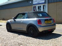 USED 2018 18 MINI CONVERTIBLE 1.5 COOPER 2d 134 BHP www.suffolkcarcentre.co.uk - Located at Reydon