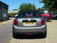 USED 2018 18 MINI CONVERTIBLE 1.5 COOPER 2d 134 BHP www.suffolkcarcentre.co.uk - Located at Reydon