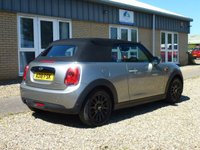 USED 2018 18 MINI CONVERTIBLE 1.5 COOPER 2d 134 BHP www.suffolkcarcentre.co.uk - Located at Reydon