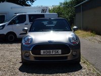USED 2018 18 MINI CONVERTIBLE 1.5 COOPER 2d 134 BHP www.suffolkcarcentre.co.uk - Located at Reydon
