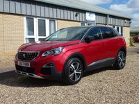 USED 2017 67 PEUGEOT 3008 1.6 BLUEHDI S/S ALLURE 5d 120 BHP www.suffolkcarcentre.co.uk - Located at Reydon