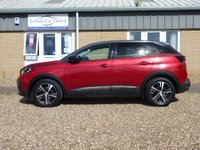 USED 2017 67 PEUGEOT 3008 1.6 BLUEHDI S/S ALLURE 5d 120 BHP www.suffolkcarcentre.co.uk - Located at Reydon