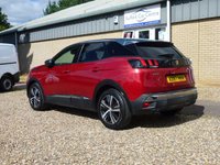 USED 2017 67 PEUGEOT 3008 1.6 BLUEHDI S/S ALLURE 5d 120 BHP www.suffolkcarcentre.co.uk - Located at Reydon