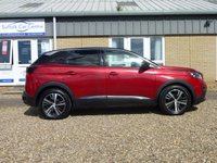 USED 2017 67 PEUGEOT 3008 1.6 BLUEHDI S/S ALLURE 5d 120 BHP www.suffolkcarcentre.co.uk - Located at Reydon