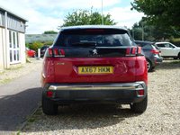USED 2017 67 PEUGEOT 3008 1.6 BLUEHDI S/S ALLURE 5d 120 BHP www.suffolkcarcentre.co.uk - Located at Reydon