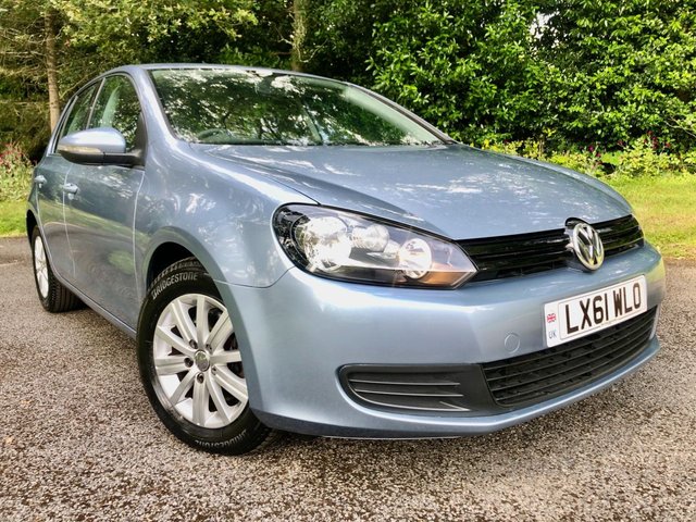 2011 61 Volkswagen Golf 1.4 S TSI DSG 5d AUTO 121 BHP ONLY 29,400 MILES//1 RETIRED OWNER SINCE 2013//X11 SERVICING STAMPS//AIRCON//X11 AIRBAGS//X2 REMOTE LOCKING KEYS//