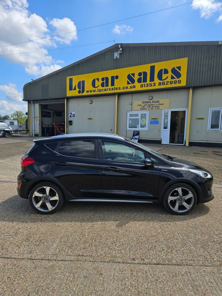 View our FORD FIESTA