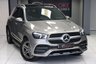 USED 2019 69 MERCEDES-BENZ GLE-CLASS 300D 4MATIC AMG LINE PREMIUM PLUS  **&pound;549 A MONTH WITH &pound;4395 DEPOSIT**