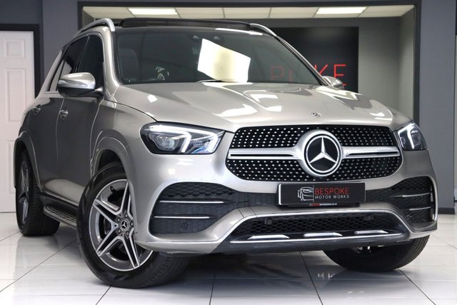 2019 69 Mercedes-Benz Gle-Class 300D 4MATIC AMG LINE PREMIUM PLUS 