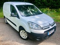 USED 2015 64 CITROEN BERLINGO 1.6 625 ENTERPRISE L1 HDI 5d 74 BHP ONLY 38,000 MILES ONLY 1 OWNER//AIRCON//REAR PARK SENSORS//BLUETOOTH//DAB//GREAT SERVICE HISTORY- //VERY WELL KEEP VAN THROUGHOUT////NEW CAMBELT/WATER-PUMP JUST FITTED BY US//NEW MOT//X3 SEATS ONLY 38,000 MILES ONLY 1 OWNER//AIRCON//REAR PARK SENSORS//BLUETOOTH//DAB//GREAT SERVICE HISTORY- //VERY WELL KEEP VAN THROUGHOUT////NEW CAMBELT/WATER-PUMP JUST FITTED BY US