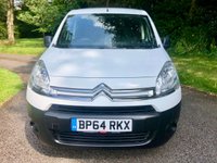 USED 2015 64 CITROEN BERLINGO 1.6 625 ENTERPRISE L1 HDI 5d 74 BHP ONLY 38,000 MILES ONLY 1 OWNER//AIRCON//REAR PARK SENSORS//BLUETOOTH//DAB//GREAT SERVICE HISTORY- //VERY WELL KEEP VAN THROUGHOUT////NEW CAMBELT/WATER-PUMP JUST FITTED BY US//NEW MOT//X3 SEATS ONLY 38,000 MILES ONLY 1 OWNER//AIRCON//REAR PARK SENSORS//BLUETOOTH//DAB//GREAT SERVICE HISTORY- //VERY WELL KEEP VAN THROUGHOUT////NEW CAMBELT/WATER-PUMP JUST FITTED BY US