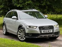USED 2012 12 AUDI A4 ALLROAD 3.0 ALLROAD TDI QUATTRO 5d 241 BHP 
