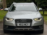 USED 2012 12 AUDI A4 ALLROAD 3.0 ALLROAD TDI QUATTRO 5d 241 BHP 