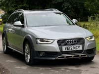 USED 2012 12 AUDI A4 ALLROAD 3.0 ALLROAD TDI QUATTRO 5d 241 BHP 