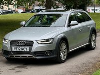 USED 2012 12 AUDI A4 ALLROAD 3.0 ALLROAD TDI QUATTRO 5d 241 BHP 