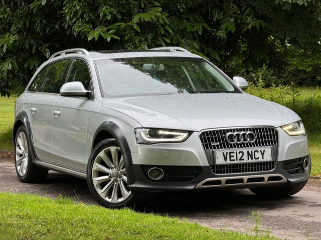 2012 12 Audi A4 Allroad 3.0 ALLROAD TDI QUATTRO 5d 241 BHP