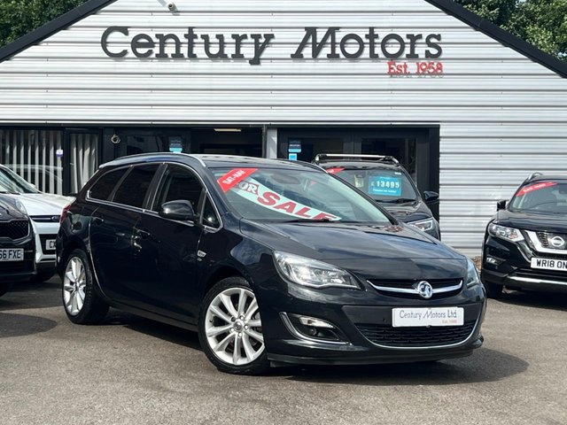2015 65 Vauxhall Astra 1.6 ELITE CDTI ECOFLEX S/S 5dr