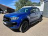 USED 2018 68 FORD RANGER 3.2 WILDTRAK X 4X4 DCB TDCI 4d 200PS AUTO  