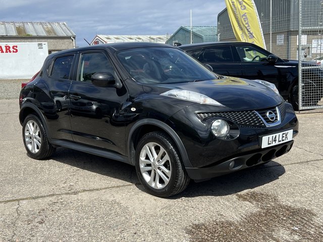2012 12 Nissan Juke 1.6 TEKNA DIG-T 5d 190 BHP