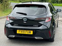 USED 2019 19 TOYOTA COROLLA 2.0 VVT-I DESIGN 5d 177 BHP 