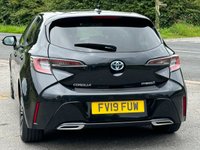 USED 2019 19 TOYOTA COROLLA 2.0 VVT-I DESIGN 5d 177 BHP 