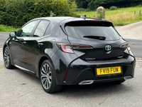 USED 2019 19 TOYOTA COROLLA 2.0 VVT-I DESIGN 5d 177 BHP 