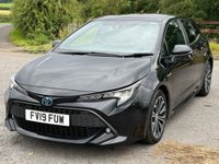 USED 2019 19 TOYOTA COROLLA 2.0 VVT-I DESIGN 5d 177 BHP 