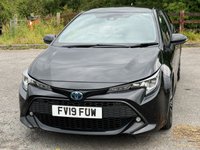 USED 2019 19 TOYOTA COROLLA 2.0 VVT-I DESIGN 5d 177 BHP 