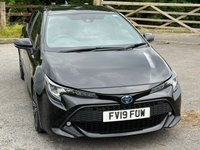 USED 2019 19 TOYOTA COROLLA 2.0 VVT-I DESIGN 5d 177 BHP 