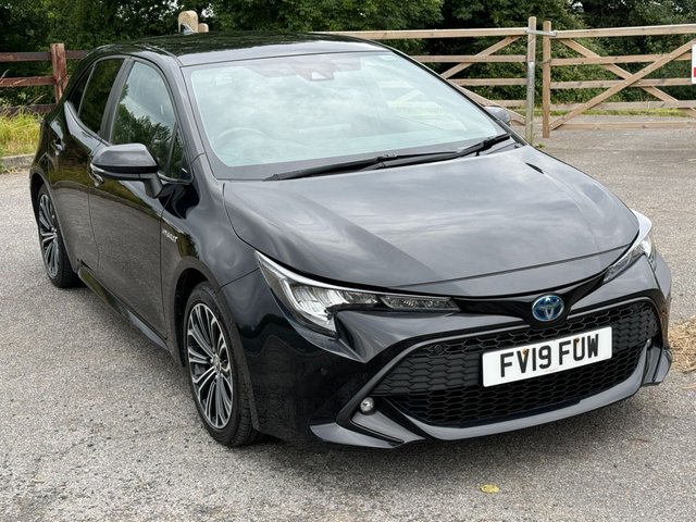 2019 19 Toyota Corolla 2.0 VVT-I DESIGN 5d 177 BHP