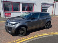 USED 2015 65 LAND ROVER RANGE ROVER EVOQUE 2.0 TD4 HSE DYNAMIC 5d 177 BHP A TRULY BEAUTIFUL EXAMPLE FINISHED IN METALLIC GREY PAINT+DIESEL+AUTOMATIC+ONLY 2 FORMER KEEPERS+SERVICE HISTORY+ULEZ COMPLIANT+REAR VIEW CAMERA+POWER TAILGATE+PRIVACY GLASS+CRUISE CONTROL+HEATED SEATS+PREMIUM SOUND+FULL LEATHER INTERIOR+SATELLITE NAVIGATION+PARK ASSIST+CLIMATE CONTROL+20 INCH ALLOY WHEELS+BLUETOOTH PREP+READY TO DRIVE AWAY TODAY+FULL RANGE OF FINANCE OPTIONS AVAILABLE+CALL NOW TO ARRANGE A VIEWING!!!!!!!!!!!!!!!!!!!!!!