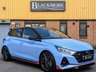 USED 2022 22 HYUNDAI I20 1.6 N 1 OWNER - BLACK ROOF - F HYUNDAI SH