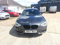 USED 2014 07 BMW 1 SERIES 2.0 118D SPORT 5d 141 BHP 