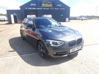 USED 2014 07 BMW 1 SERIES 2.0 118D SPORT 5d 141 BHP 