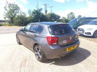 USED 2014 07 BMW 1 SERIES 2.0 118D SPORT 5d 141 BHP 