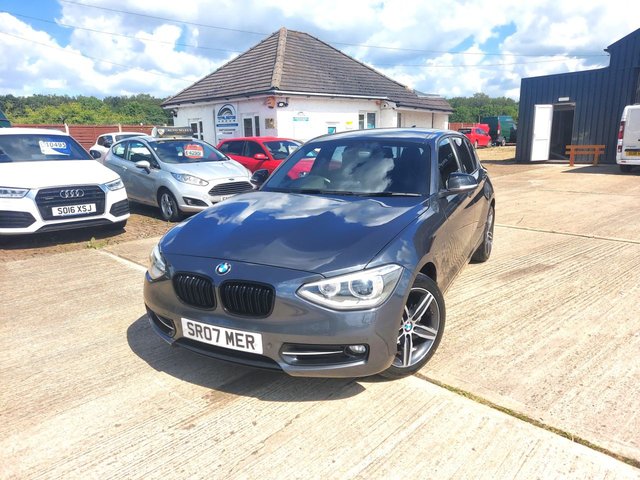 View our BMW 1 SERIES