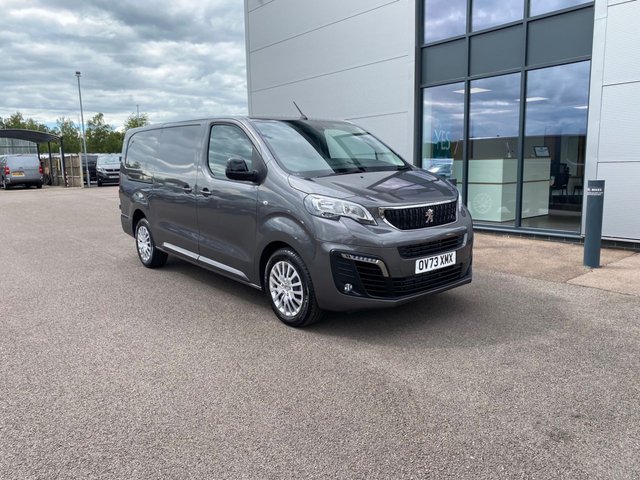 2023 73 Peugeot Expert 2.0 BLUEHDI PROFESSIONAL PREMIUM PLUS L2 LWB 145PS AIR CON **DELIVERY MILEAGE**
