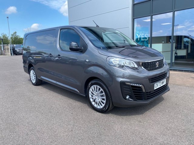 2023 73 Peugeot Expert 2.0 BLUEHDI PROFESSIONAL PREMIUM PLUS L2 LWB 145PS AIR CON **DELIVERY MILEAGE**