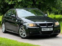 USED 2007 57 BMW 3 SERIES 2.0 320D M SPORT 4d 174 BHP 