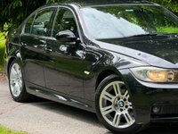 USED 2007 57 BMW 3 SERIES 2.0 320D M SPORT 4d 174 BHP 